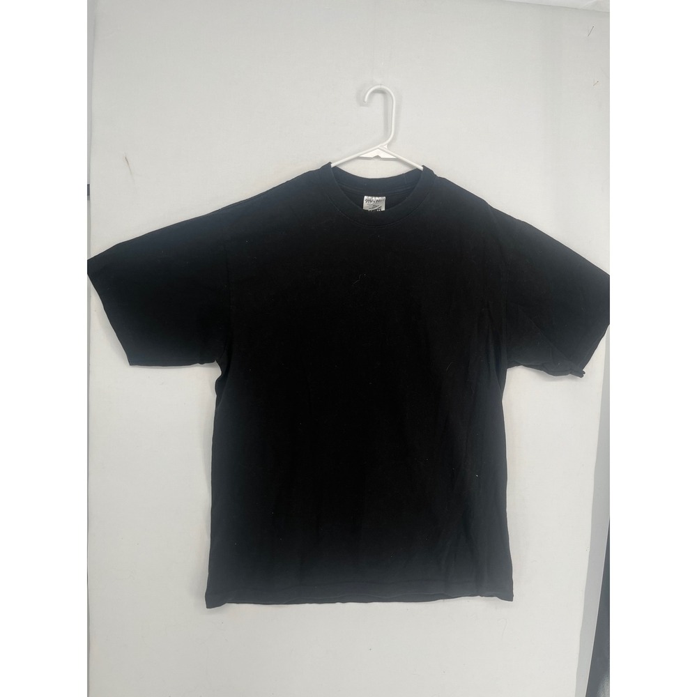 Shaka Wear Super Max Heavy T-Shirt Mens XL Black Short Sleeve 100% Cotton Tee